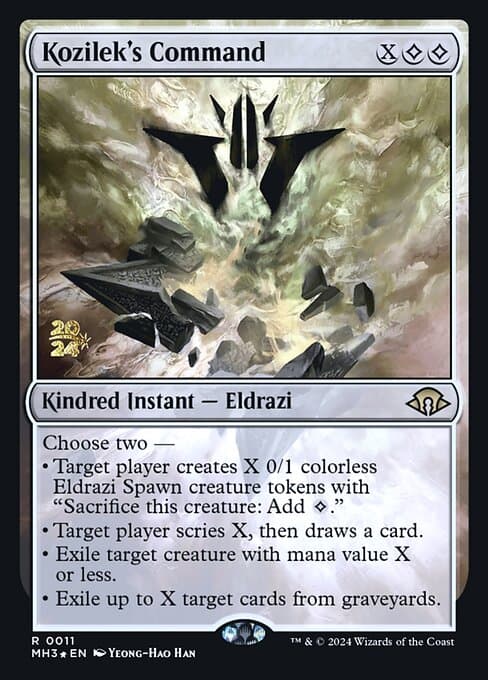 Modern Horizons 3 Promos, #11s