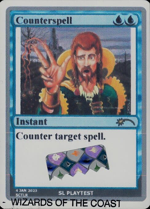 Secret Lair Drop, #SCTLR