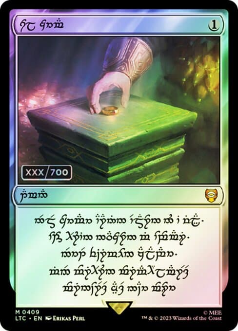 Tales of Middle-earth Commander, #409z