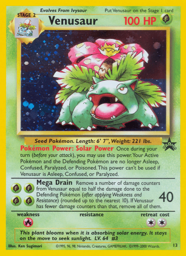 Wizards Black Star Promos, #13