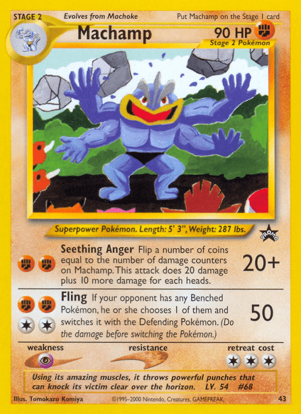 Wizards Black Star Promos, #43