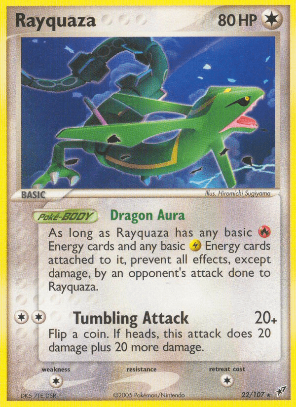 Deoxys, #22