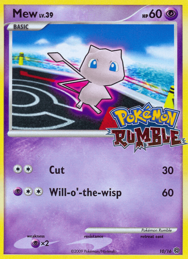 Pokémon Rumble, #10