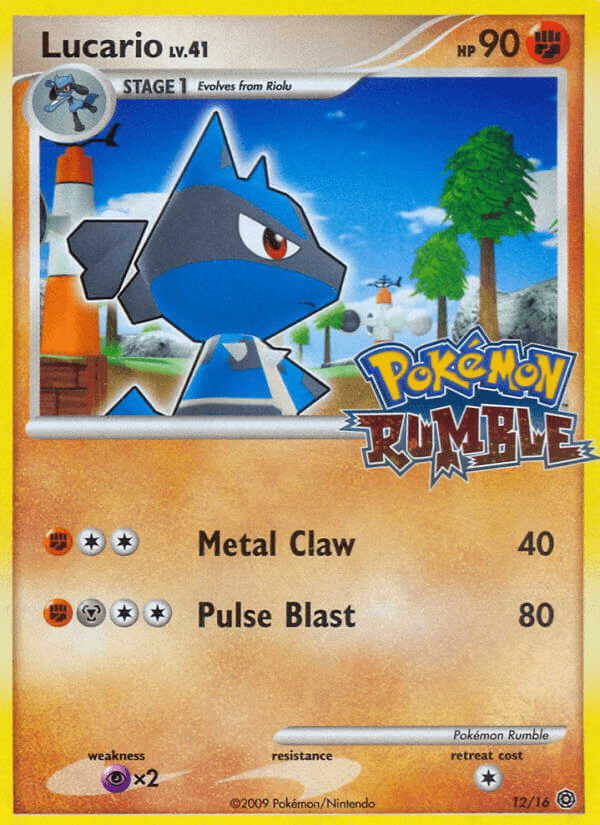 Pokémon Rumble, #12