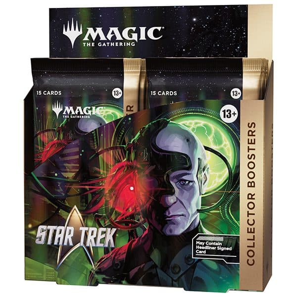 MTG: Star Trek Collector's Booster Display (12 Packs)
