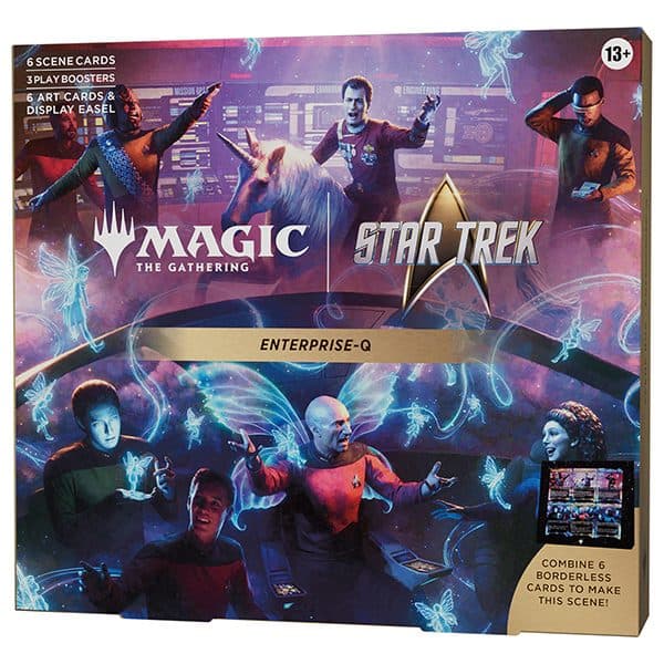 MTG: Star Trek Scene Box Enterprise-Q