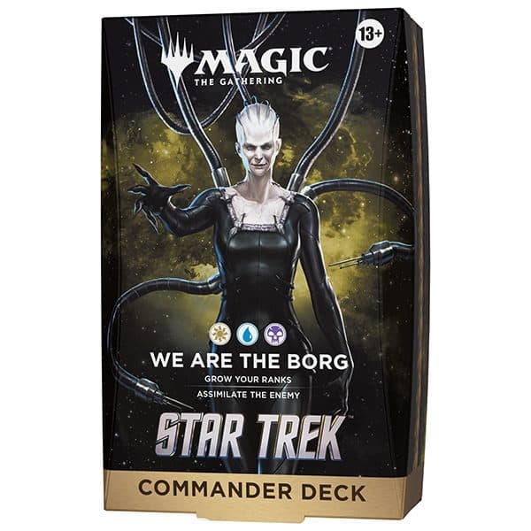 MTG: Star Trek Commander Deck We Are The Borg