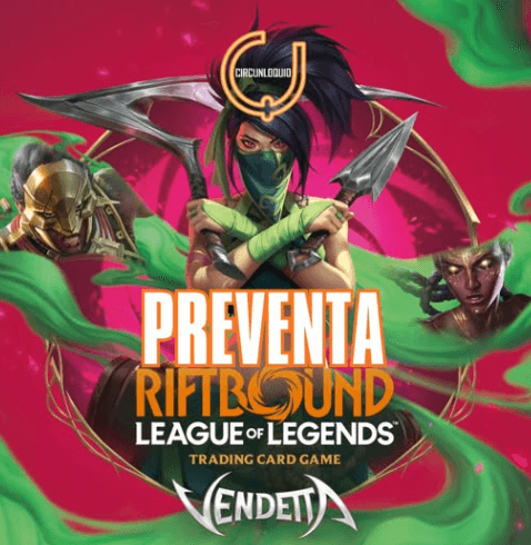 Preventa de Riftbound: League of Legends – Vendetta