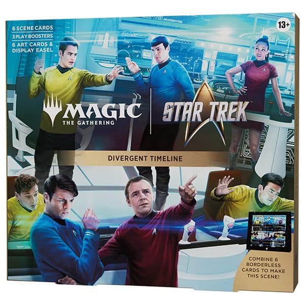 MTG: Star Trek Scene Box Divergent Timeline