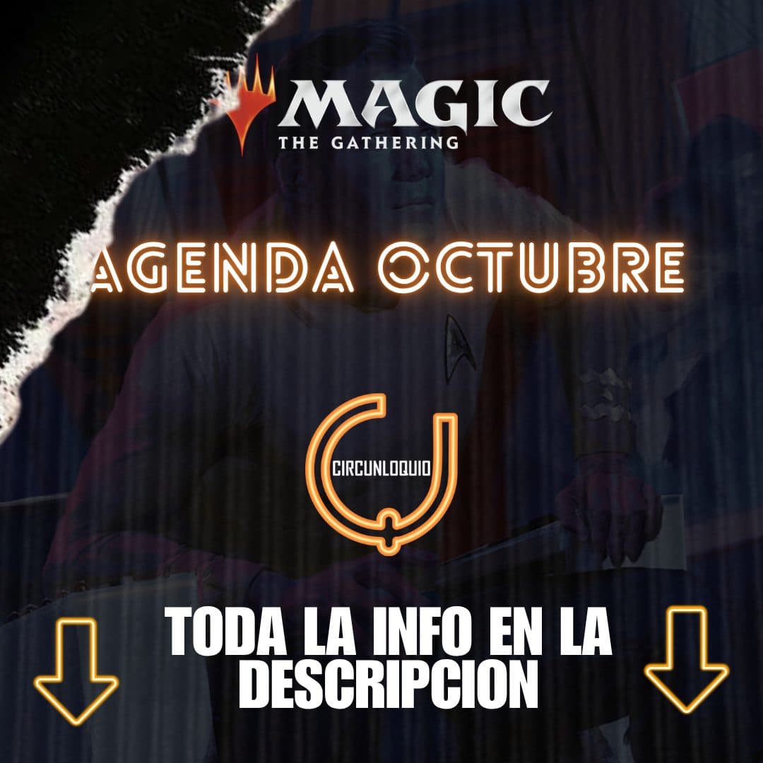 AGENDA MAGIQUERA DE OCTUBRE