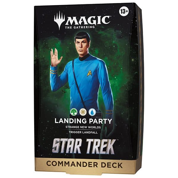 MTG: Star Trek Commander Deck Landing Party