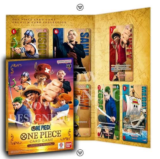 One Piece TCG: Premium Card Collection Live Action Edition Vol. 2 - Straw Hat Crew
