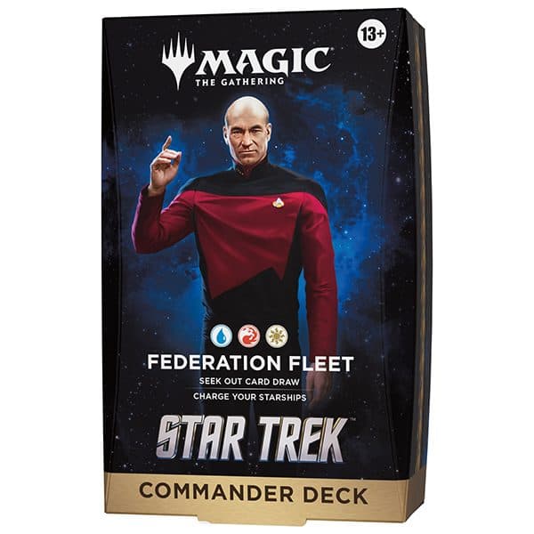 MTG: Star Trek Commander Deck Federation Fleet