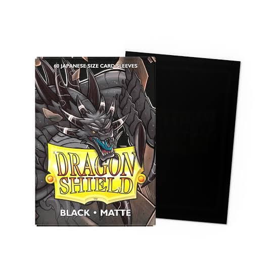 Dragon Shield Sleeves Small/Japanese black matte