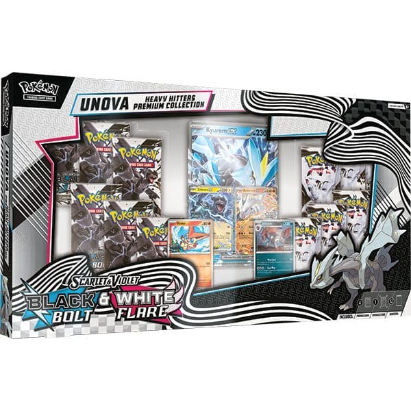 Pokemon TCG: Unova Heavy Hitters Premium Collection