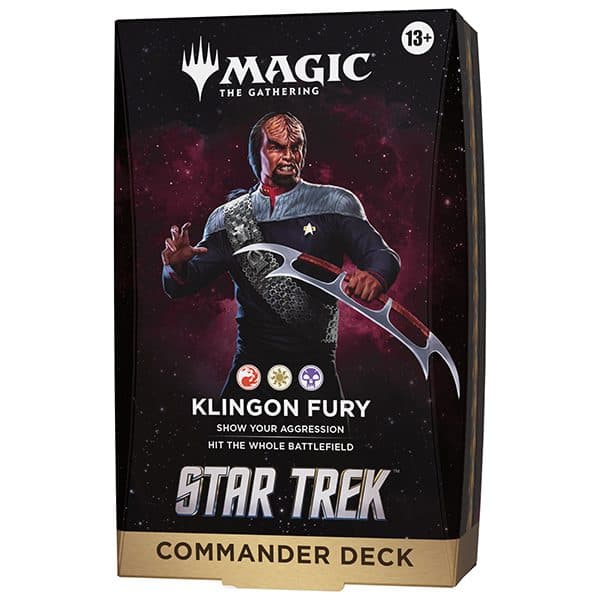 MTG: Star Trek Commander Deck Klingon Fury